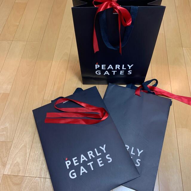 PEARLY GATES(パーリーゲイツ)のパーリーゲーツ　ショップ袋 レディースのバッグ(ショップ袋)の商品写真