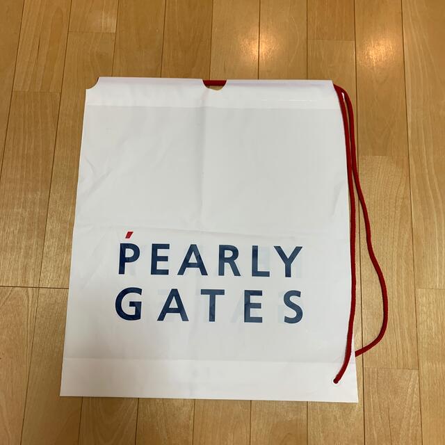 PEARLY GATES(パーリーゲイツ)のパーリーゲーツ　ショップ袋 レディースのバッグ(ショップ袋)の商品写真