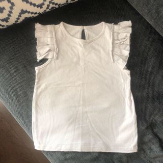 ステラマッカートニー(Stella McCartney)のステラマッカートニー　キッズ　フリルカットソー　4ans(Tシャツ/カットソー)