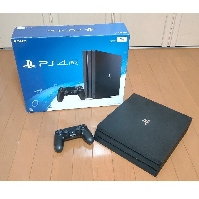 PlayStation 4 Pro CUH-7000B SSD換装品 1TB - 家庭用ゲーム機本体