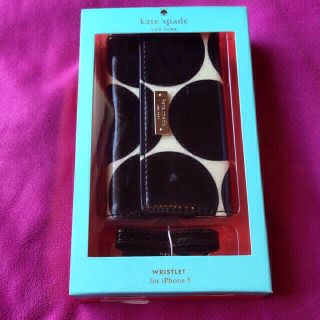 ケイトスペードニューヨーク(kate spade new york)のkate spade★iPhoneケース(モバイルケース/カバー)