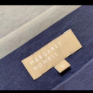 マーガレットハウエル(MARGARET HOWELL)のマーガレットハウエル　ワンピース　美品(ひざ丈ワンピース)