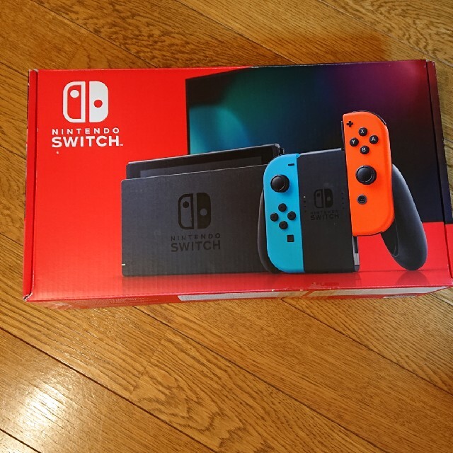 ニンテンドースイッチ　本体　ネオンカラー　任天堂スイッチ