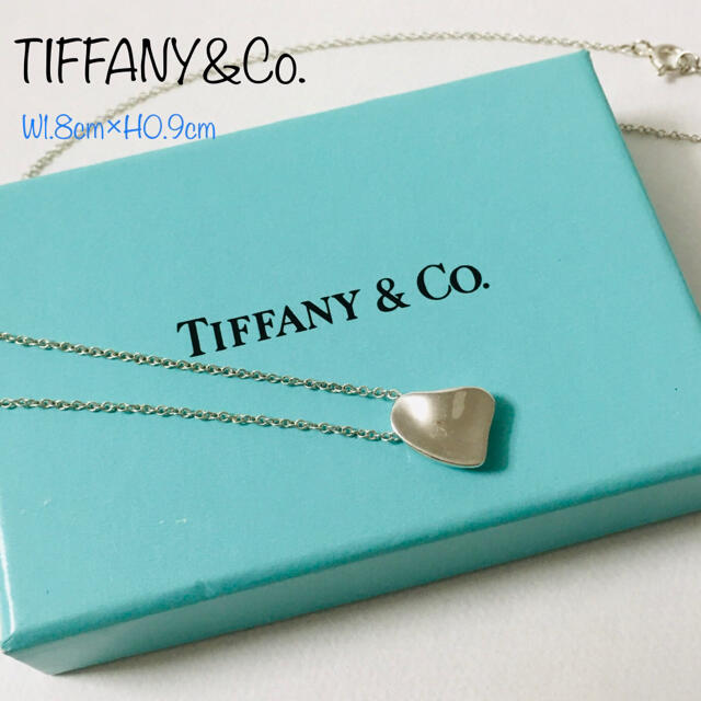 Tiffany & Co.(ティファニー)のティファニー TIFFANY&Co. エルサペレッティ フルハート ネックレス レディースのアクセサリー(ネックレス)の商品写真