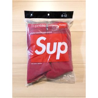 シュプリーム(Supreme)のシュプリーム Hanes Crew Socks(ソックス)