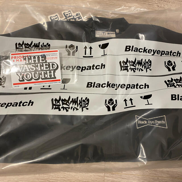 BlackEyePatch Wasted Youth vest 正規販売   podvodni.hr