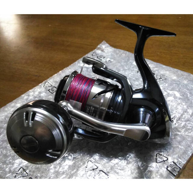 SHIMANO - 21 ツインパワー SW 8000HG 美中古 1釣行使用 SHIMANOの通販