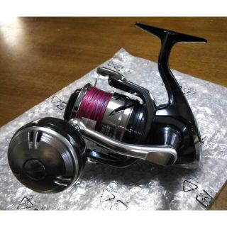 SHIMANO - 21 ツインパワー SW 8000HG 美中古 1釣行使用