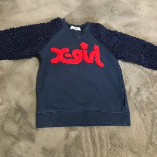 エックスガール(X-girl)のx-girl スウェット(Tシャツ/カットソー)