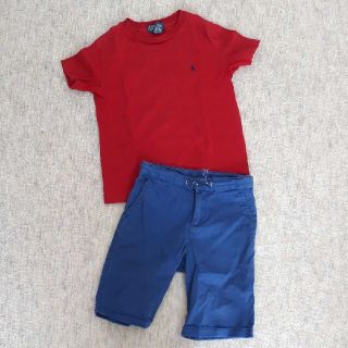 ラルフローレン(Ralph Lauren)のラルフローレン　ハーフパンツ&Tシャツ(Tシャツ/カットソー)