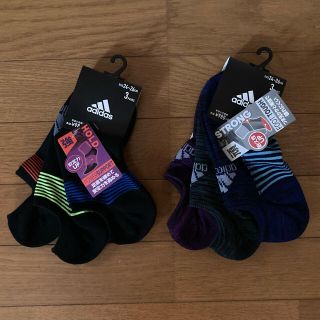 アディダス(adidas)のadidas ソックス6足＊新品未使用 ＊値下げしました！(ソックス)