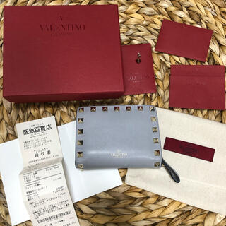ヴァレンティノ 財布(レディース)（ブルー・ネイビー/青色系）の通販 