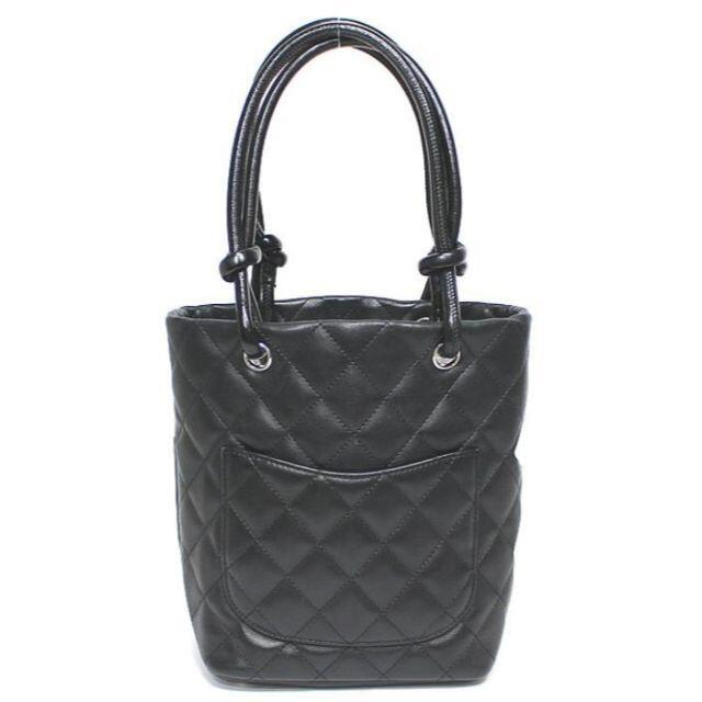 残りわずか】 激レア シャネル 入手困難 - CHANEL カンボン 黒【52225 残りわずか】 激レア シャネル 入手困難 - CHANEL カンボン 黒【52225