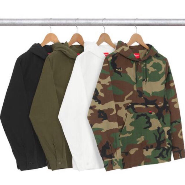 Supreme Hooded Ripstop Pullover