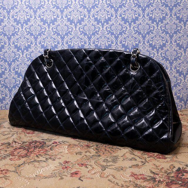 国内外の人気集結! - CHANEL ◇極美品◇CHANEL シワ加工&がま口