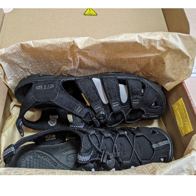 KEEN(キーン)のKEEN サンダル CLEARWATER CNX 24cm レディースの靴/シューズ(サンダル)の商品写真