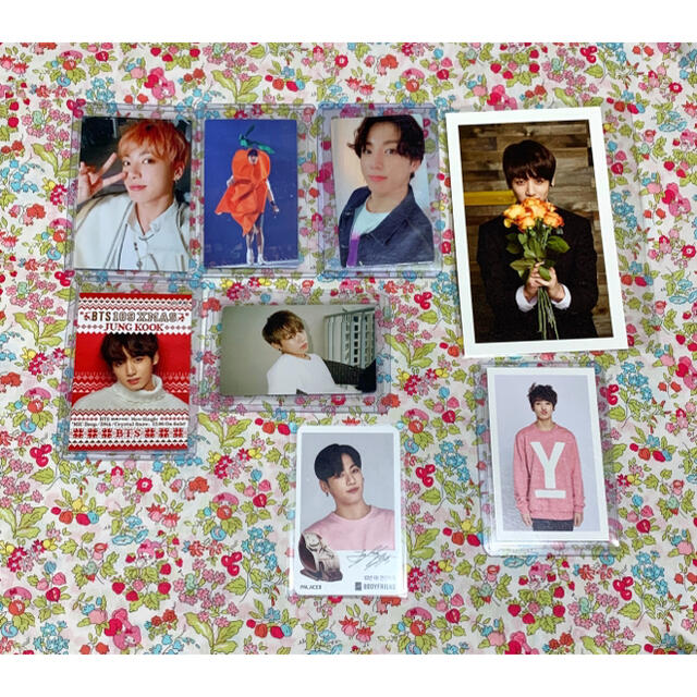 防弾少年団(BTS)(ボウダンショウネンダン)のBTS 防弾少年団 ジョングク トレカ エンタメ/ホビーのタレントグッズ(アイドルグッズ)の商品写真