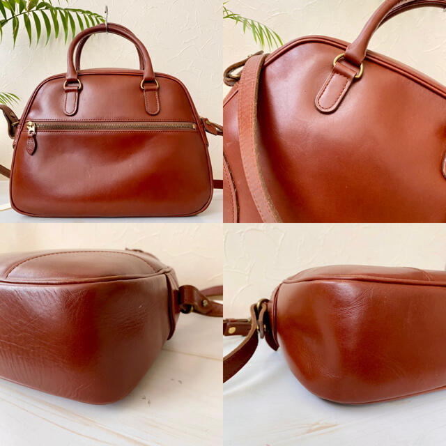 超美品 MARGARET HOWELL 約3.8万 2way レザートートバッグ 1