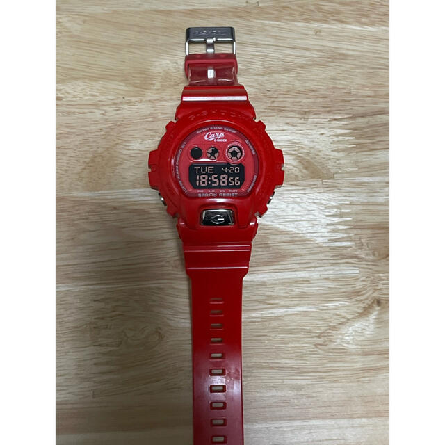 G-SHOCK(ジーショック)の広島カープ　G-SHOCK スポーツ/アウトドアの野球(記念品/関連グッズ)の商品写真