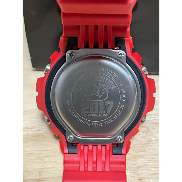 G-SHOCK(ジーショック)の広島カープ　G-SHOCK スポーツ/アウトドアの野球(記念品/関連グッズ)の商品写真