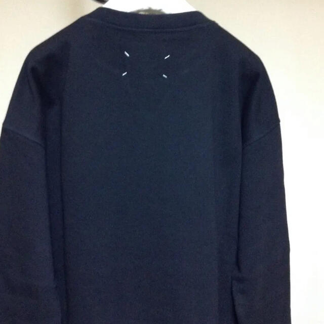 新品 XS 20SS マルジェラ 白黒反転スエット