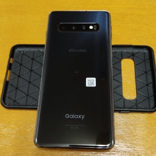 SAMSUNG(サムスン)のdocomo galaxy s10 simフリ化 スマホ/家電/カメラのスマートフォン/携帯電話(スマートフォン本体)の商品写真