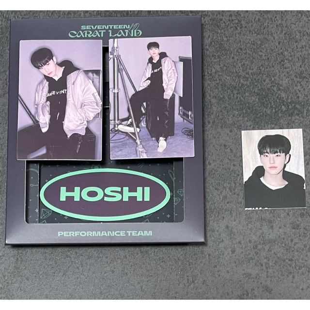 SEVENTEEN セブチ ひとりじゃない 初回限定D HOSHI 4点セット