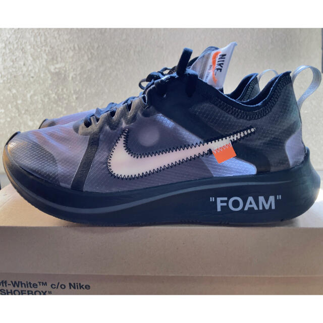 NIKE OFF WHITE THE10 ZOOM FLY ナイキ オフホワイト