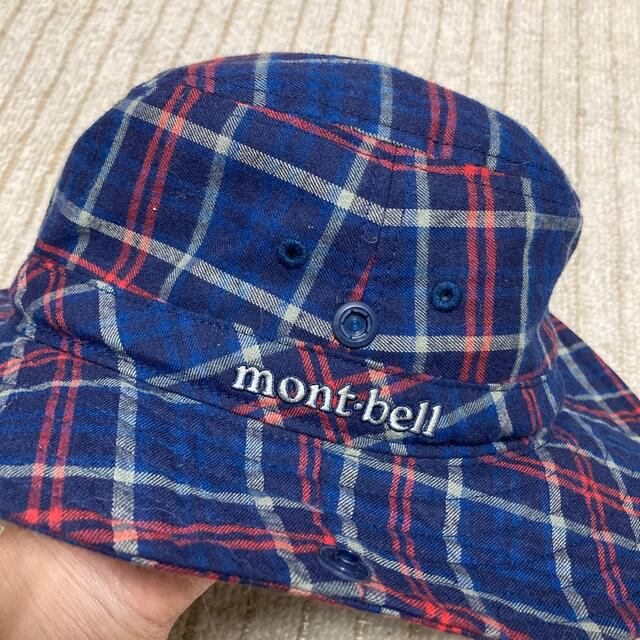 mont bell(モンベル)のモンベル帽子 スポーツ/アウトドアのアウトドア(登山用品)の商品写真