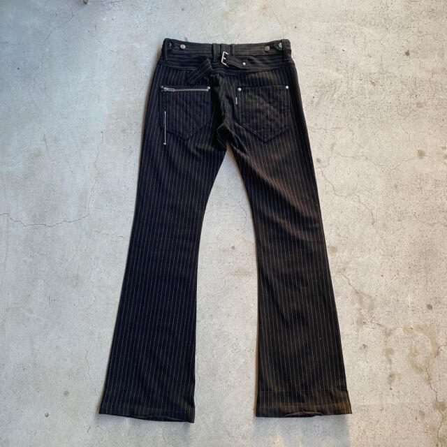 ART VINTAGE(アートヴィンテージ)のUSED check flared pants メンズのパンツ(その他)の商品写真