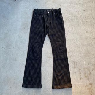 アートヴィンテージ(ART VINTAGE)のUSED check flared pants(その他)