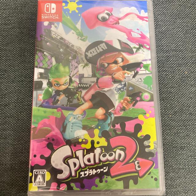 スプラトゥーン2 Switch 新品未開封