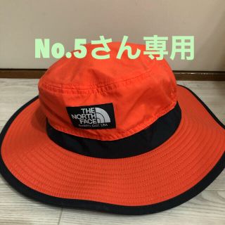 ザノースフェイス(THE NORTH FACE)のNo.5様専用　THE NORTH FACE Horizon Hat(ハット)