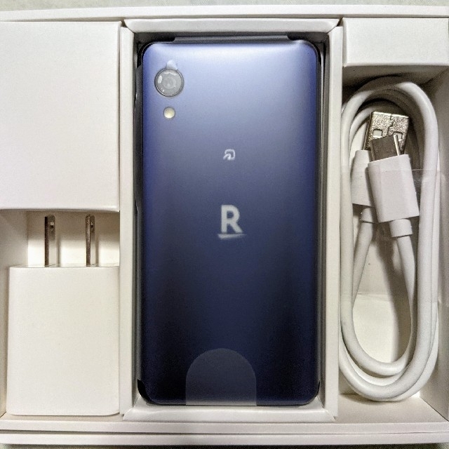 Rakuten(ラクテン)の楽天mini BLACK(未使用品) スマホ/家電/カメラのスマートフォン/携帯電話(スマートフォン本体)の商品写真