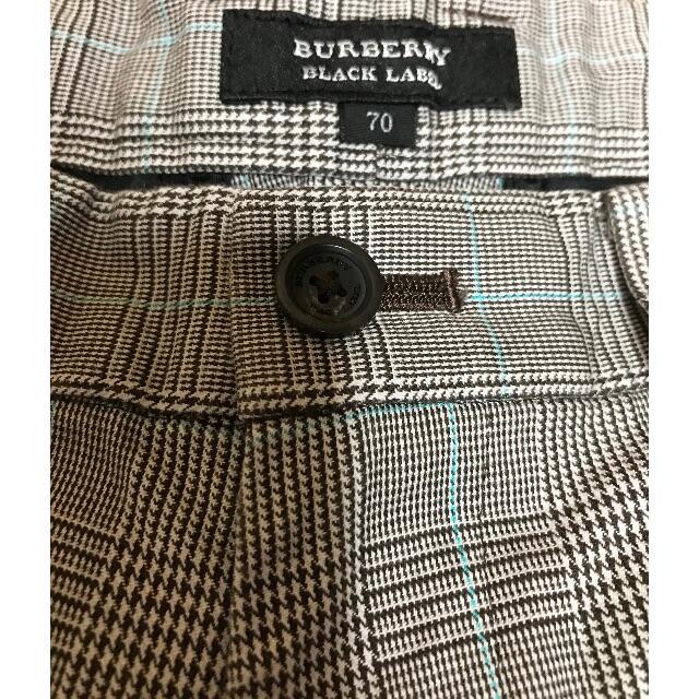 BURBERRY BLACK LABEL(バーバリーブラックレーベル)のBURBERRY バーバリー ブラックレーベル グレンチェック ショートパンツ レディースのパンツ(ショートパンツ)の商品写真