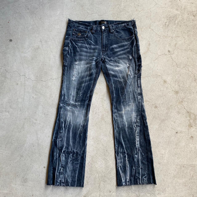 USED Wash jeans