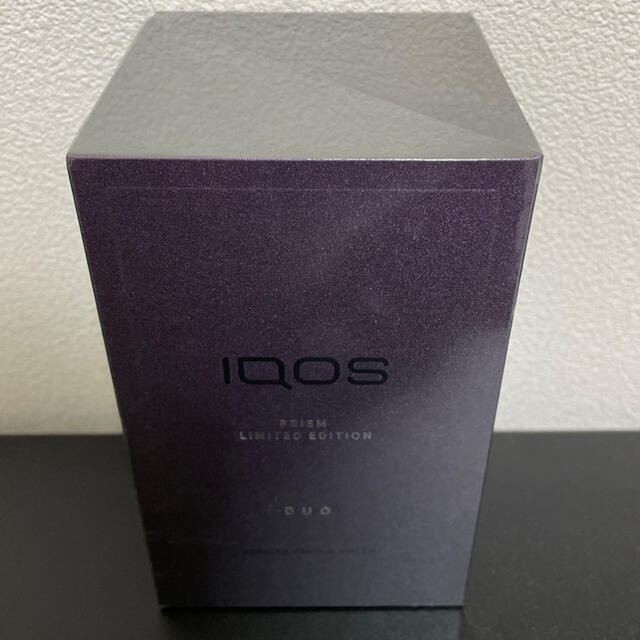 IQOS 3 DUO PRISM LIMTED EDITION 数量限定品 新品