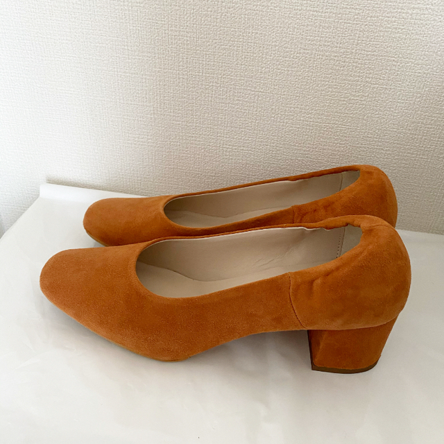 ROUJE  レザーシューズ　パンプス レディースの靴/シューズ(ハイヒール/パンプス)の商品写真