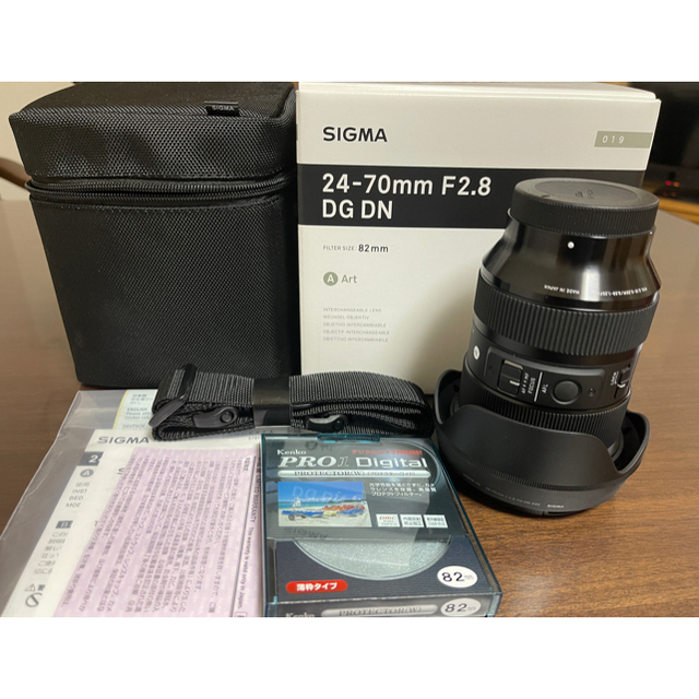 SIGMA 24-70mm F2.8 DG DN Art Eマウント　本日限定カメラ