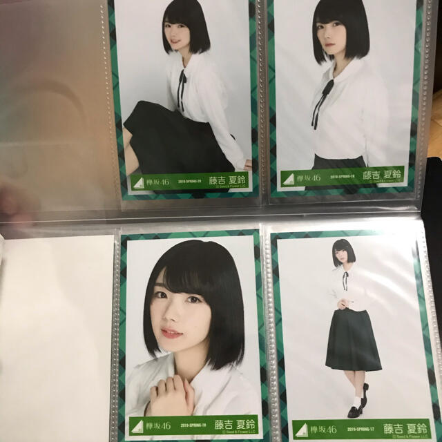 欅坂46(けやき坂46)(ケヤキザカフォーティーシックス)の藤吉夏鈴　生写真 まとめ売り エンタメ/ホビーのタレントグッズ(アイドルグッズ)の商品写真