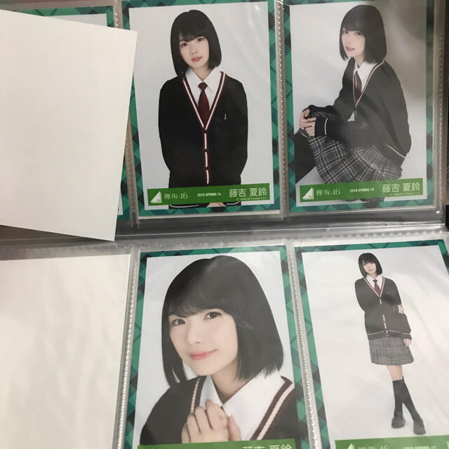 欅坂46(けやき坂46)(ケヤキザカフォーティーシックス)の藤吉夏鈴　生写真 まとめ売り エンタメ/ホビーのタレントグッズ(アイドルグッズ)の商品写真