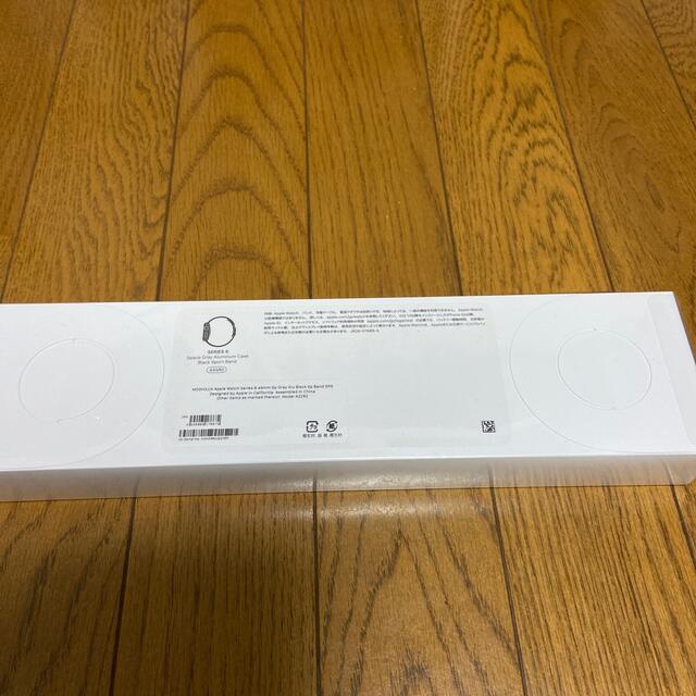 apple watch シリーズ6 未開封　44mm