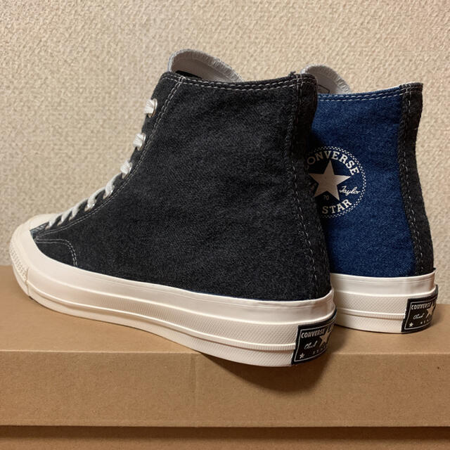 CONVERSE(コンバース)のCONVERSE Chuck 70 Renew DENIM CT70 27cm メンズの靴/シューズ(スニーカー)の商品写真