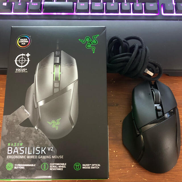 Razer Basilisk V2 有線