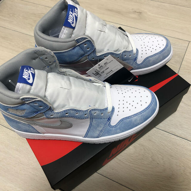 Aj1  Retro High OG University Blue  26cm