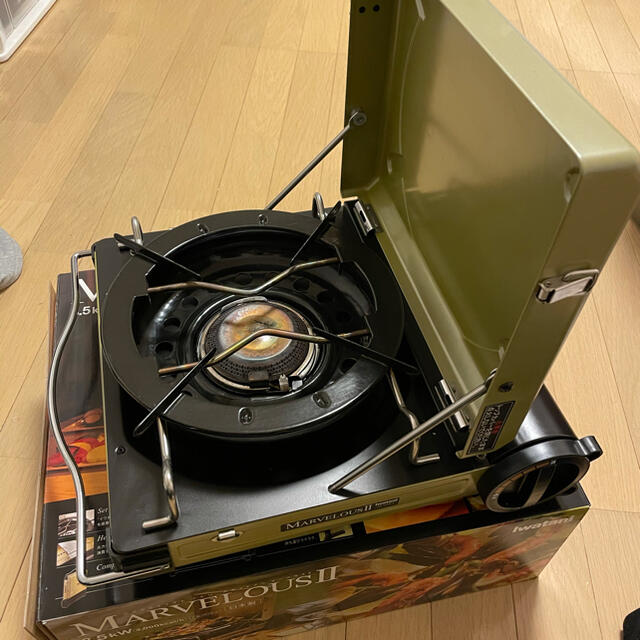 Iwatani カセットフー マーベラスII CB-MVS-2