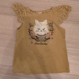 アナスイミニ(ANNA SUI mini)のANNASUI mini アナスイミニのシャツ 110サイズ(Tシャツ/カットソー)