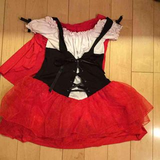 美品★ハロウィン コスチューム 赤ずきん(セット/コーデ)