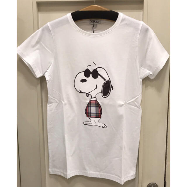 chill&buy スヌーピーTシャツ　インポート