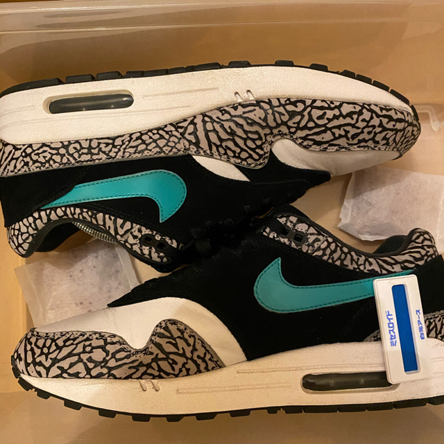 nike air max 1 atmos elephant 2017 28.5靴/シューズ